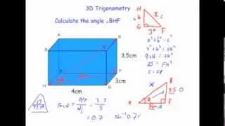 3D Trigonometry