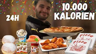 10.000 KALORIEN IN 24H??? 🥞🍕