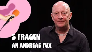 5 Fragen an Andreas Fux