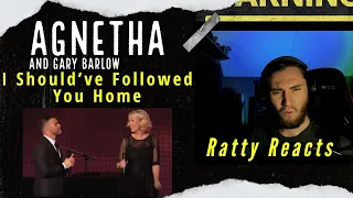 Ratty Reacts to Agnetha (ABBA) and Gary Barlow - I Should've Followed You Home (omg, her voice...)