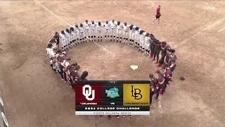 LIVE: Oklahoma vs Long Beach Softball - 2024 Puerto Vallarta College Challenge