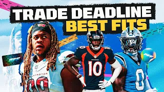 2023 NFL Trade Deadline: Players on the Move + Best Team Fits | PFF