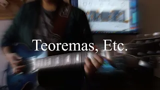 José Madero - Teoremas, Etc. (Instrumental Cover & Letra) || Karaoke