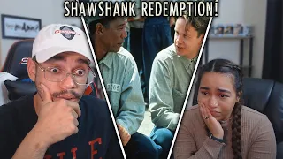 The Shawshank Redemption (1994) Movie Reaction! FIRST TIME WATCHING!