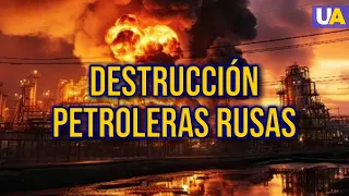 Ucrania reduce el poder de Rusia en el frente, por eso sigue atacando las refinerías de petróleo