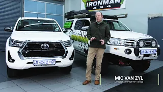 Vehicle Build: Christo's 2021 Toyota Hilux Episode 01 Introduction