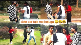 Dating Prank on boys gone funny | Yaansh Khanna ft Bhawna Singhania