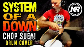 SYSTEM OF A DOWN ⚡ Chop Suey (Drum Cover) Millenium MPS-850 E-Drum Set 🚀