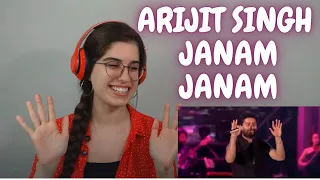 Janam Janam | Dilwale | Arijit Singh Live MTV India Tour | REACTION