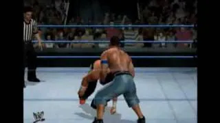WWE SmackDown Vs Raw 2010 John Cena Vs. Carlito