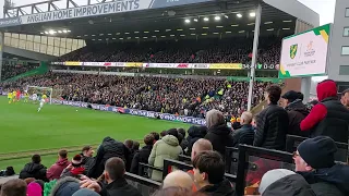 Ahmedhodzic hits the bar for Sheffield Utd v Norwich, 1st April 23 Championship