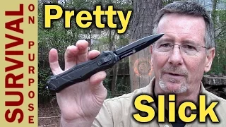 Smith and Wesson OTF Assisted-Opening Knife - Pros and Cons