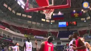 Lokomotiv Kuban - Kalev Highlights. 05.10.2013