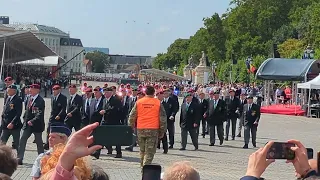 Military Parade Belgium National Day 21/07/2023 some aircraft (f-35)