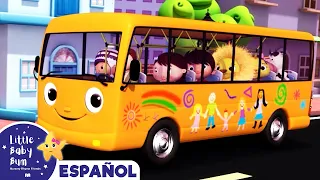 Especial Ruedas en el Autobús - Canciones Infantiles | Little Baby Bum en Español