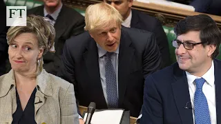 Brexit: Is Boris Johnson splitting the Tory party? | FT