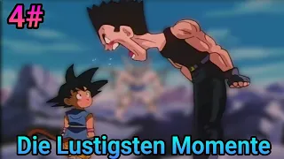 Lustige Dragonball GT Momente 😂 | Teil 4