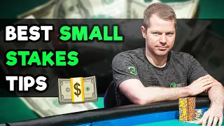 My TOP 10 Tips to CRUSH Small Stakes Cash Games