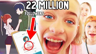HOW SHE GOT 20 MILLION FOLLOWERS - My Story Animated w/ The Norris Nuts