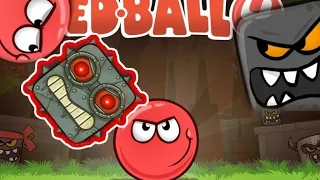 RED BALL 4 gameplay walkthrough – Mobile games and kid gaming || #Dada_Player #redball4