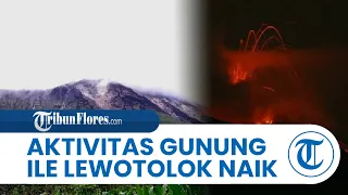 Masyarakat Sekitar Diminta Waspada terkait Meningkatnya Aktivitas Gunung Ile Lewotolok di Lembata