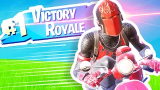 Fortnite RED KNIGHT Victory Royale! (Road to 200 Wins)