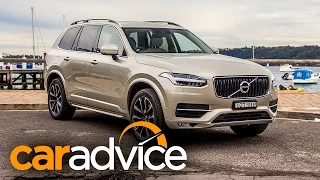 2016 Volvo XC90 D5 Momentum Review