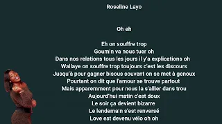 Roseline layo - Donnez nous un peu (paroles)