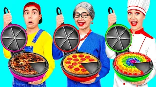 Défi De Cuisine Moi vs Grand-Mère | Situations Amusantes par 4Teen Challenge