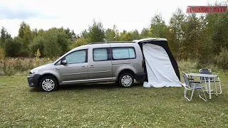 Volkswagen Caddy Beach - маленький полноприводный домик на колёсах