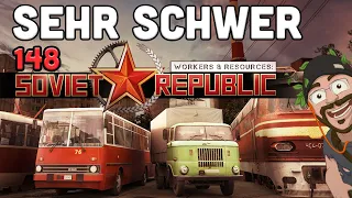 Workers & Resources: Soviet Republic [S6|148] Let's Play deutsch german gameplay