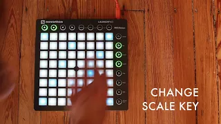 Launchpad Scale Mode Demo