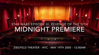 Star Wars Episode 3 Midnight Premiere - Ziegfeld Theater, NYC - May 19, 2005