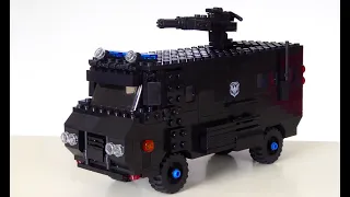 Lego MOC Police/Swat Truck
