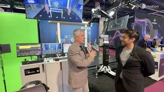 XD motion and Brainstorm showcase major advances in "Teleportation" at NAB 2024