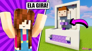 BAILARINA GIRANDO no MINECRAFT!