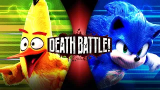 Movie Chuck Vs Movie Sonic (Sony Pictures Vs Paramount) Death Battle Fan Trailer