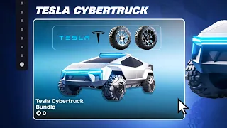 NEW CYBERTRUCK Vehicle in Fortnite!