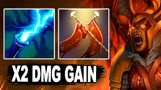 Doubled Damage Gain With Static Link And Duel | Dota 2 Ability Draft