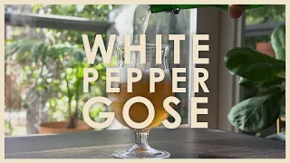 WHITE PEPPER GOSE RECIPE - Brew Diary