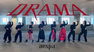 aespa (에스파) - Drama || GOLDEN HOUR [KPOP Dance Cover]