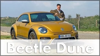VW Beetle Dune 2016 | Volkswagen | Test Drive | Review | English