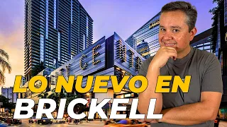 Explorando Nuevas Propiedades En BRICKELL Miami Florida | Disfrutando Del Estilo De Vida De BRICKELL