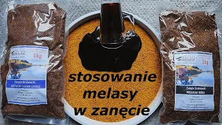 Melasa i jej stosowanie w zanętach. Na jakie ryby? Jak dużo? Jak ją wprowadzić w zanętę? Vlog 005