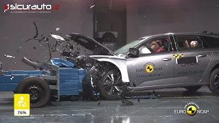 Peugeot 308 - 2022 - Crash test Euro NCAP