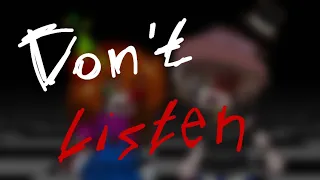 Don't listen | Gacha Meme | Fnaf |