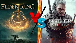 Elden Ring vs The Witcher 3 Direct Comparison - Detail & Graphics - 1080p