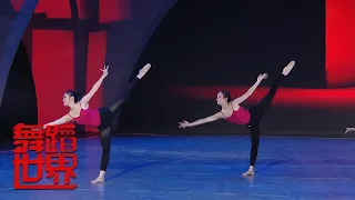 中央民族大学舞蹈学院2017级舞蹈教育班 舞蹈《古典舞技术技巧》| 第艺流 [舞蹈世界]