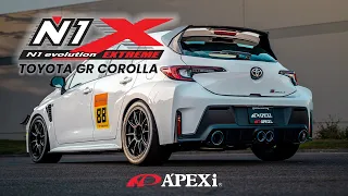 N1-X Evolution Extreme Catback Exhaust- 2023+ Toyota GR Corolla