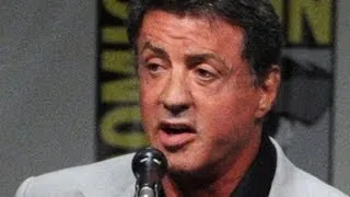 Sylvester Stallone at "The Expendables 2" UK Premiere!